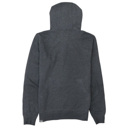 Mens UK Size M The North Face Grey Pullover Hoodie