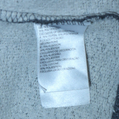 Mens UK Size M The North Face Grey Pullover Hoodie