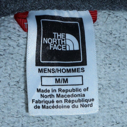 Mens UK Size M The North Face Grey Pullover Hoodie