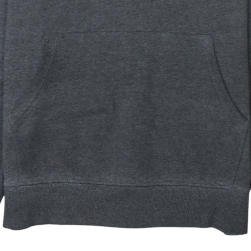 Mens UK Size M The North Face Grey Pullover Hoodie