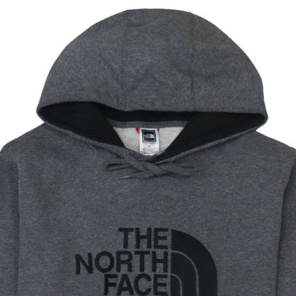 Mens UK Size M The North Face Grey Pullover Hoodie