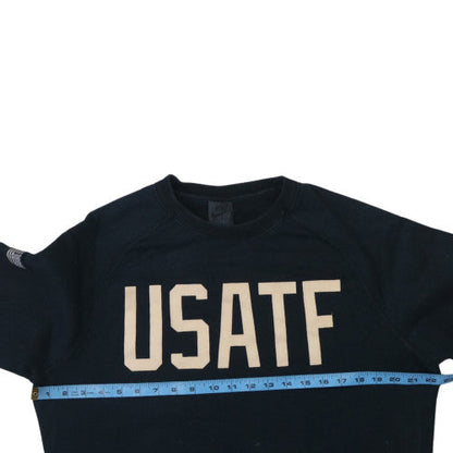Mens UK Size M Nike Black Pullover Sweatshirt