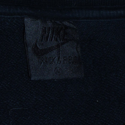 Mens UK Size M Nike Black Pullover Sweatshirt