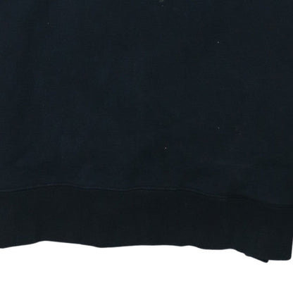 Mens UK Size M Nike Black Pullover Sweatshirt