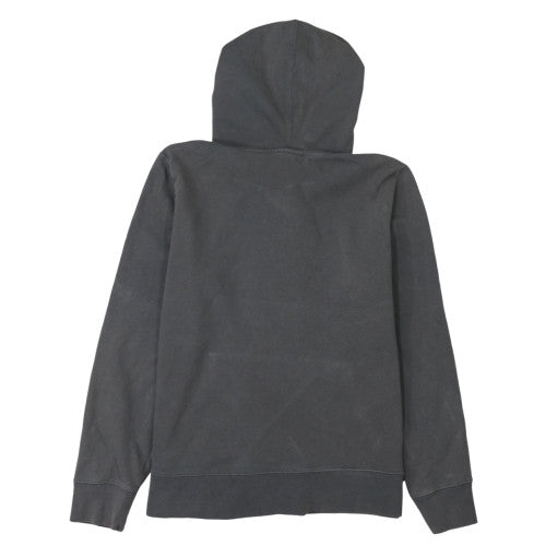 Womens UK Size M The North Face Grey Pullover Hoodie