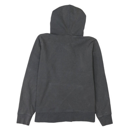 Womens UK Size M The North Face Grey Pullover Hoodie