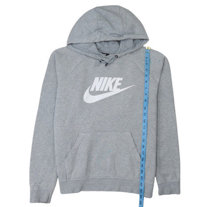 Mens UK Size M Nike Grey Pullover Hoodie