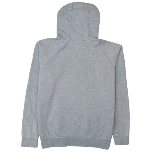 Mens UK Size M Nike Grey Pullover Hoodie