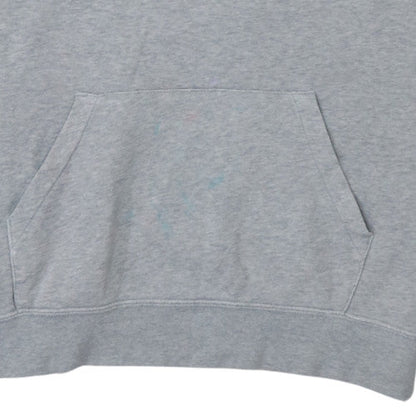 Mens UK Size M Nike Grey Pullover Hoodie