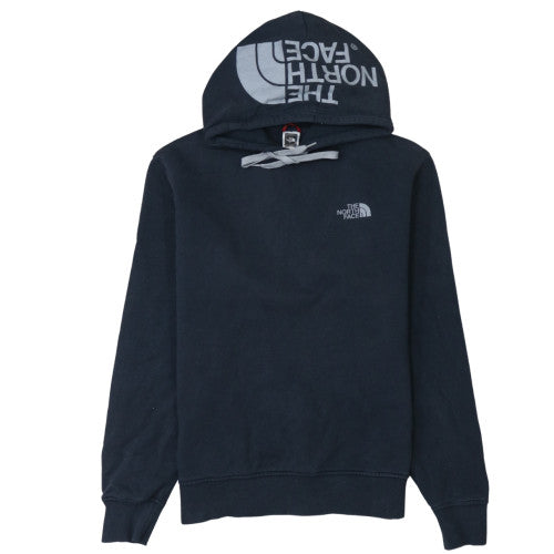 Mens UK Size M The North Face Blue Pullover Hoodie