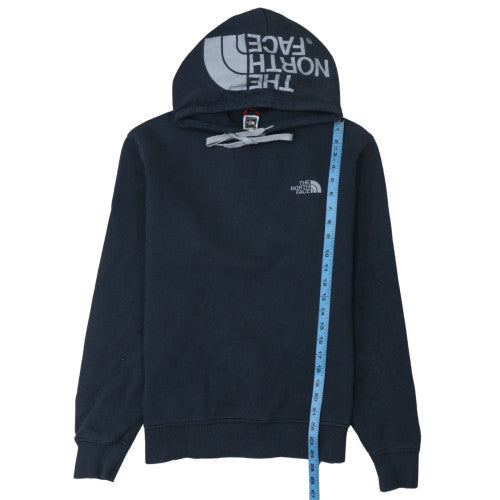 Mens UK Size M The North Face Blue Pullover Hoodie