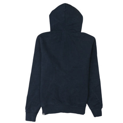 Mens UK Size M The North Face Blue Pullover Hoodie