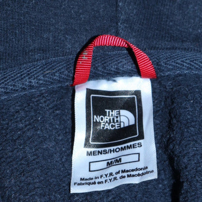 Mens UK Size M The North Face Blue Pullover Hoodie
