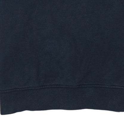 Mens UK Size M The North Face Blue Pullover Hoodie