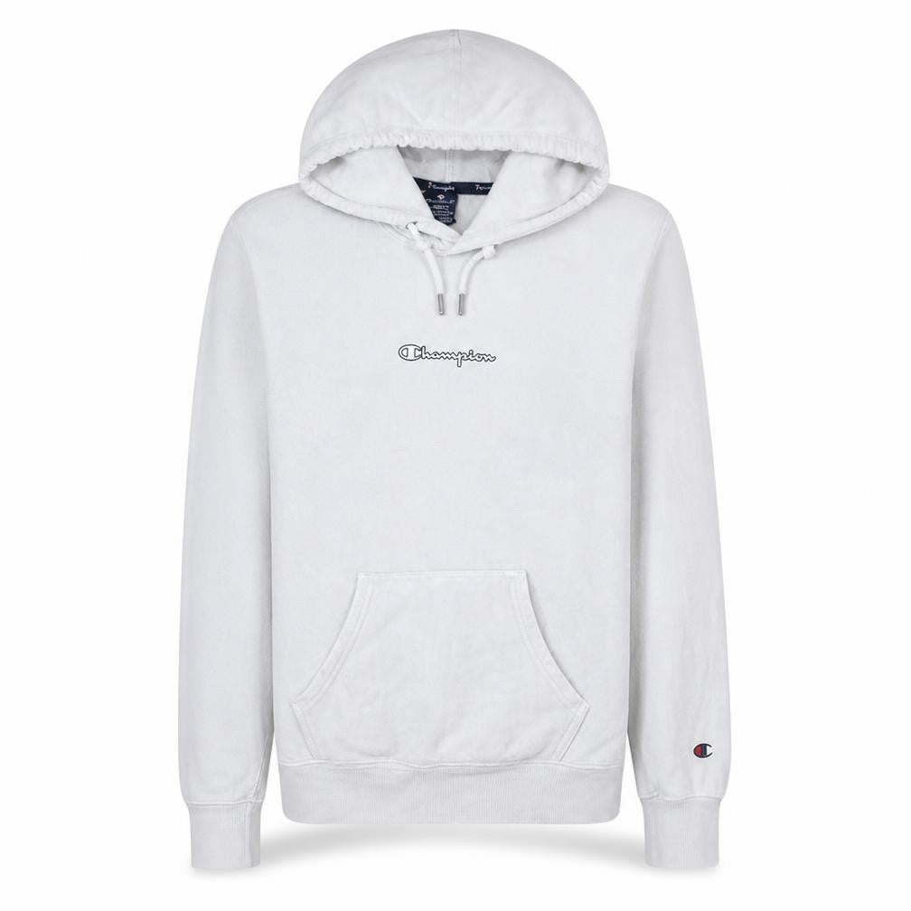 Mens UK Size XS Champion White Pullover Hoodie