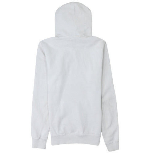 Mens UK Size XS Champion White Pullover Hoodie