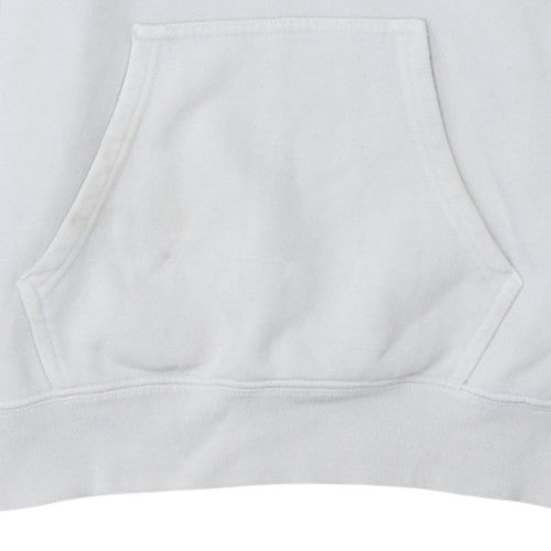 Mens UK Size XS Champion White Pullover Hoodie