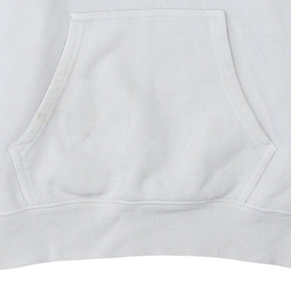 Mens UK Size XS Champion White Pullover Hoodie