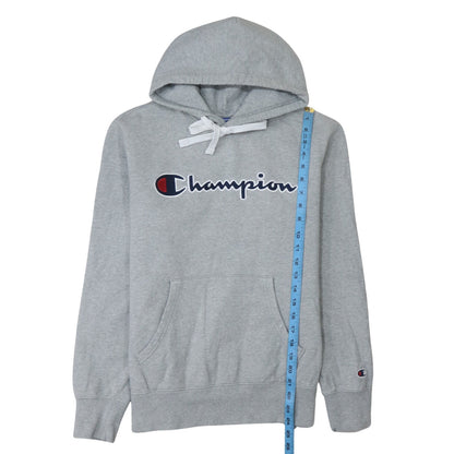 Mens UK Size L Champion Grey Pullover Hoodie