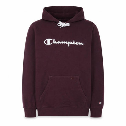 Mens UK Size M Champion Brown Pullover Hoodie