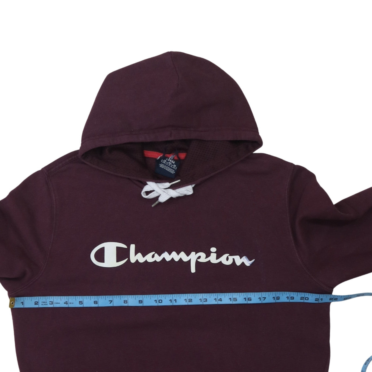 Mens UK Size M Champion Brown Pullover Hoodie