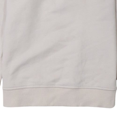 Womens UK Size XS Tommy Jeans Beige Pullover Sweatshirt