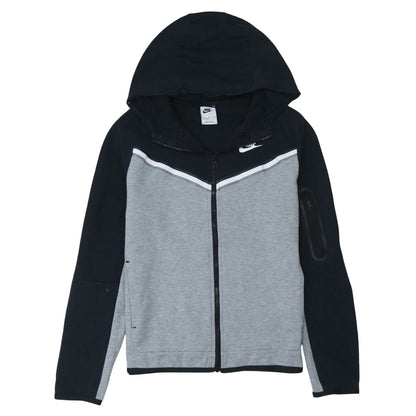 Teens UK Size XL Nike Grey Full Zip Hoodie