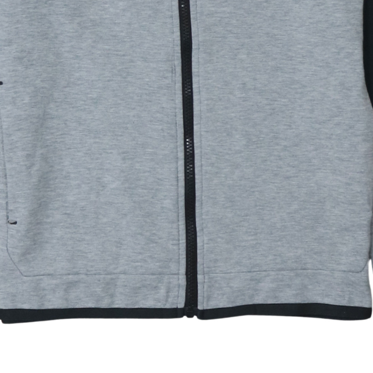 Teens UK Size XL Nike Grey Full Zip Hoodie