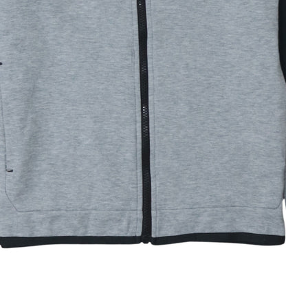 Teens UK Size XL Nike Grey Full Zip Hoodie