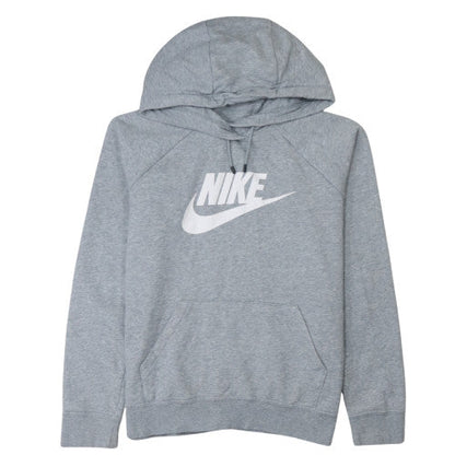 Mens UK Size M Nike Grey Pullover Hoodie