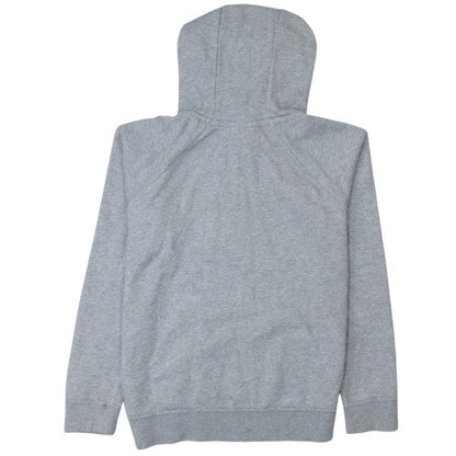 Mens UK Size M Nike Grey Pullover Hoodie