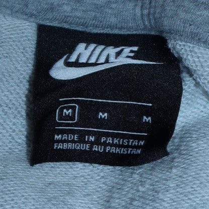 Mens UK Size M Nike Grey Pullover Hoodie