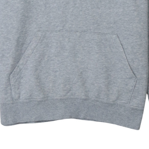 Mens UK Size M Nike Grey Pullover Hoodie