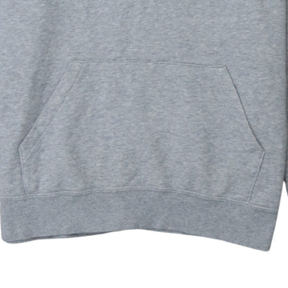 Mens UK Size M Nike Grey Pullover Hoodie