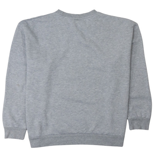 Womens UK Size 2XL Disney Grey Pullover Sweatshirt