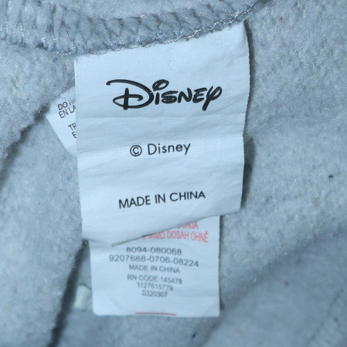 Womens UK Size 2XL Disney Grey Pullover Sweatshirt