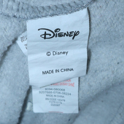 Womens UK Size 2XL Disney Grey Pullover Sweatshirt