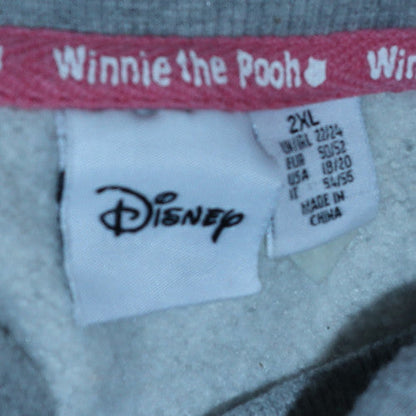 Womens UK Size 2XL Disney Grey Pullover Sweatshirt