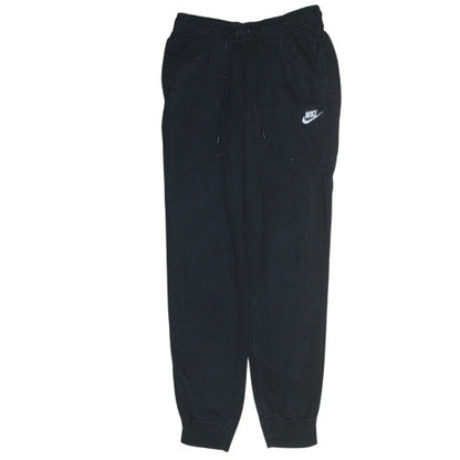 Nike Men's Black Fleece Jogger Sweatpants Size S Regular Fit