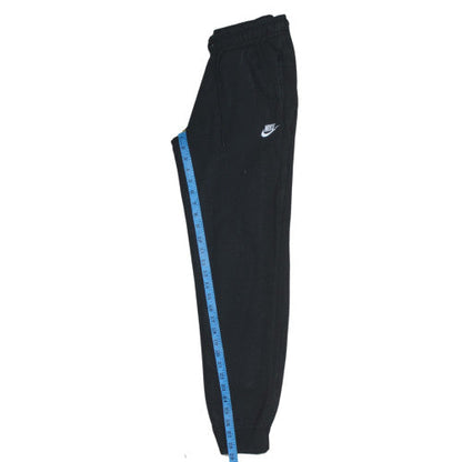 Nike Men's Black Fleece Jogger Sweatpants Size S Regular Fit
