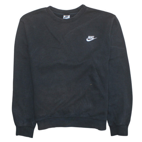 Mens UK Size S Nike Black Pullover Sweatshirt