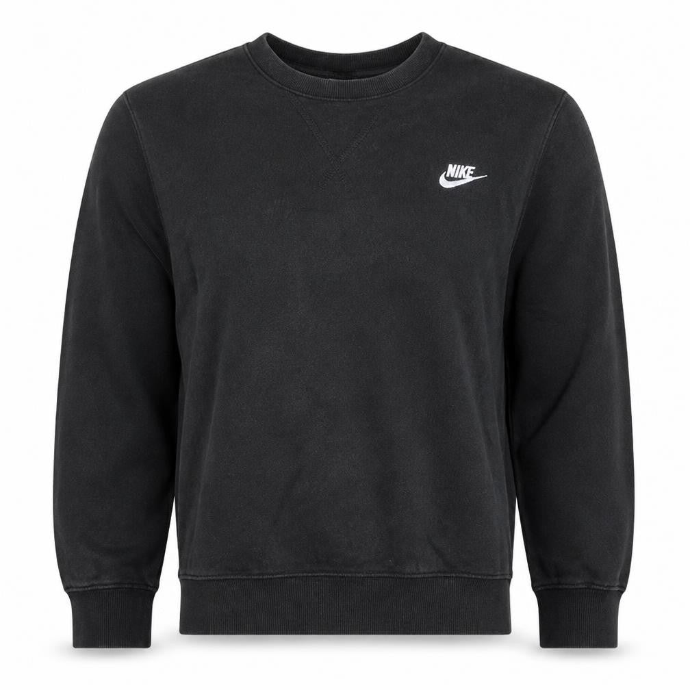 Mens UK Size S Nike Black Pullover Sweatshirt
