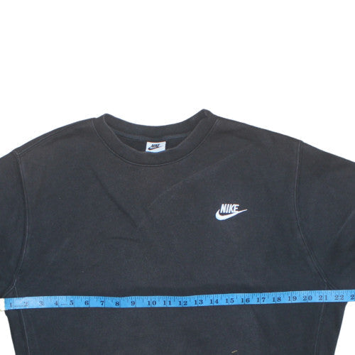 Mens UK Size S Nike Black Pullover Sweatshirt