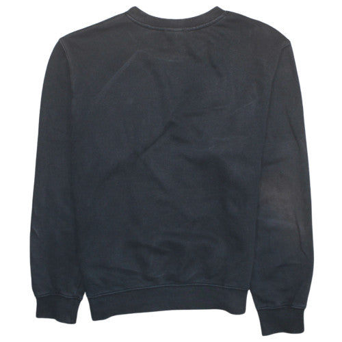 Mens UK Size S Nike Black Pullover Sweatshirt