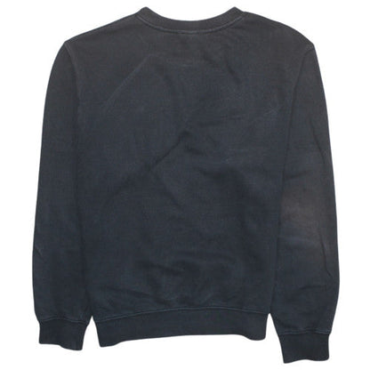 Mens UK Size S Nike Black Pullover Sweatshirt