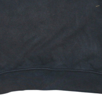 Mens UK Size S Nike Black Pullover Sweatshirt