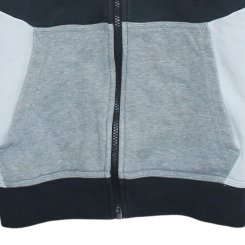 Mens UK Size S Nike Black Full Zip Hoodie