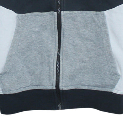 Mens UK Size S Nike Black Full Zip Hoodie