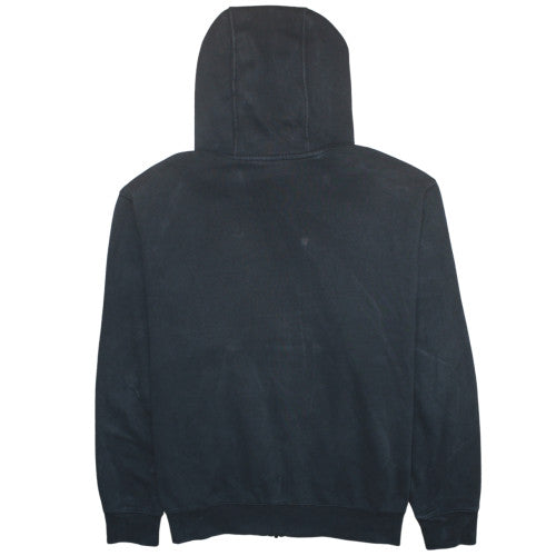 Mens UK Size XL Nike Black Full Zip Hoodie