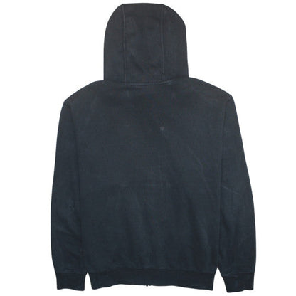 Mens UK Size XL Nike Black Full Zip Hoodie